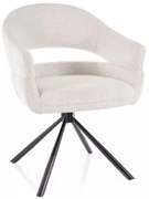 Borgo Raven forgatható étkezőszék bézs