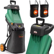 Gardebruk® Elektromos kerti aprító 2400 W