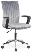 Irodai fotel  Delmy (szürke). 1048762