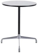 Klark kerek bárasztal fehér 60 cm