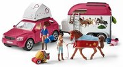 Schleich 42535 Lovas kaland lószállító utánfutóval