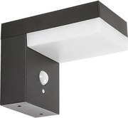 Rabalux zrebar kültéri napelemes fali lámpa 6w 450lm mozgásérzékelő fényérzékelő