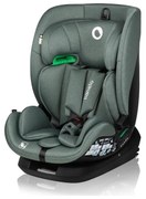 Lionelo - Forgatható autósülés alappal LAVENDER i-Size 76-150 cm pisztáciazöld