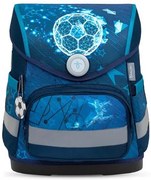 Iskolatáska, mágneszárral, BELMIL Compact Footballers, foci (BL40541AG25F)