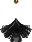 ByRydens 4202590-4000 - JULIETTE kábeles függőlámpa 1xE27/8W/230V fekete