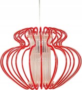 Függő lámpa csillár Candellux Imperia króm