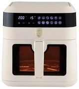 BerlingerHaus AirFryer átlátszó ablakkal (6,3 L) Sahara Collection  BH/9546