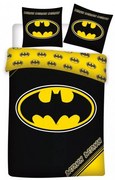 Batman Logo ágyneműhuzat 140×200cm, 70×90 cm