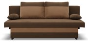 Sony kanapé, szövet anyag, bonell töltet, barna