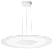 Linea Light 90348 - LED Csillár zsinóron ANTIGUA LED/38W/230V 60,8 cm CRI 90 fehér