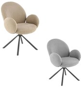 K-498 forgatható étkezőszék több színben