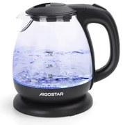 2200W 1L mini üveg elektromos vízforraló