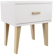 Venuci fehér éjjeliszekrény