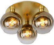 Lucide 74114/03/02 - Mennyezeti lámpa MARIUS 3xE27/40W/230V arany