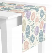 Húsvéti Asztali Futófelület dekoratív 40x240 Sima matt Húsvét