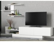 Tv szekrény egemen - fehér