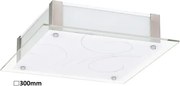 Beltéri led mennyezeti lámpa 12w 960lm 4000k fehér dena