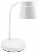 Lámpa Asztali HELIN 6W, 350lm,  AC220-240V, 3-CCT, PF> 0,5, RA>80, fehér