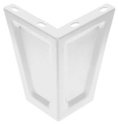 Fehér színű bútorlábak 4 db-os készlete