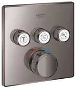 zuhany és fürdő csaptelep GROHE SMARTCONTROL vakolat alatti rész nélkül Hard Graphite 29126A00