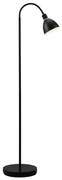 Nordlux - RAY állólámpa 1xE14/25W/230V fekete