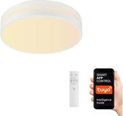 Immax NEO 07153-W40 - LED Dimmelhető lámpa PERFECTO 24W/230V Wi-Fi Tuya + távirányító