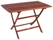 Kerti étkezőasztal 70x120 cm Orlando – Garden Pleasure