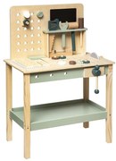 Gyerek barkácsasztal játék fából - MECANO