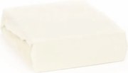 Frottír Lepedő Gumi Nélkül Világos Ecru 180x200