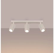 Brilagi - Spotlámpa CRESTO 3xGU10/10W/230V krémes