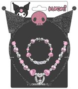 Hello Kitty Kuromi ékszer és hajpánt szett