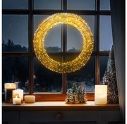 Brilagi - LED kültéri karácsonyi dekoráció LED/6W/230V IP44 50 cm koszorú