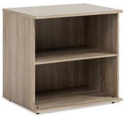 Impress alacsony szekrény (réshez) 80,4 x 60 x 76 cm, sonoma tölgy