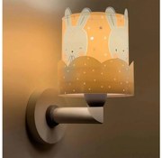 Dalber 61159S - Gyermek fali lámpa BUNNY 1xE27/60W/230V narancssárga