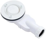 Erga tartozékok, alacsony szifon zuhanytálcához Hyper, Oldaf, Almac, átmérő 90mm, G1 3/4", ERG-V06-SMC-S01-00