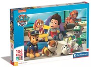 Mancs Őrjárat Playtime 104 db-os maxi puzzle Clementoni