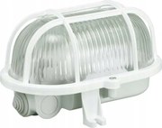 Csatorna Lámpatest Garázs Lámpa IP44 E27 Fehér