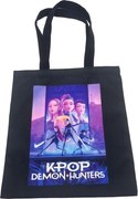 K-pop Démonvadászok Neon Warriors shopping bag, bevásárlótáska 41 cm