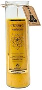 Arome Chakra Bölcsesség magas illatgyertya, virágillatú, 320 g