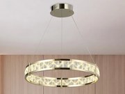 ENRIQUE LED DESIGN KRISTÁLYCSILLÁR FÜGGŐLÁMPA+vezérlés 55W