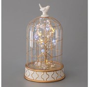 LED karácsonyi dekoráció 12xLED/3xAAA meleg fehér