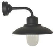 Kültéri fali lámpa BARD 1xE27/60W/230V IP44 fekete