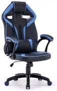 Gamer és irodai szék, Drift, kék