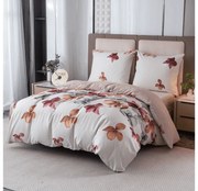 Mikroflanel ágyneműhuzat FLORIVA színes kivitel Ágyneműhuzat mérete: 70 x 90 cm | 140 x 200 cm