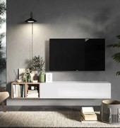 Infinity 2.0 2 db-os szett fehér / Cadiz tölgy