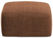 Terrakotta színű lábtartó Leila – Makamii