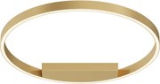 MAYTONI MOD058CL-L35BSK RIM Kerek Mennyezeti Lámpa Fehér, Sárgaréz LED IP20