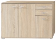 TAMPA szekrény, Sonoma tölgy