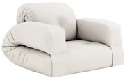 Hippo fehéres bézs fotel - Karup Design