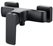 Zuhany csaptelep SAT Brevis zuhanyszett nélkül 150 mm fekete matt SATBSBRE268C